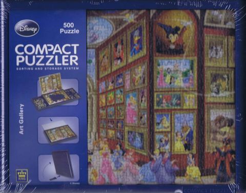 Art Gallery, Compact puzzle - 500 brikker (1)